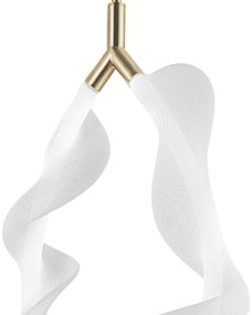 Lampada G013-1CP WHITE/GOLD