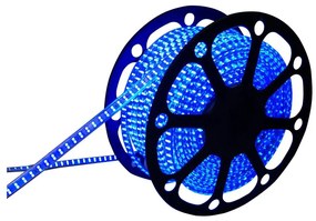 Aigostar - Striscia LED esterna 50m, 350W, 230V, blu, IP65