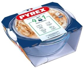 Pirofila da forno PYREX 3 l con coperchio