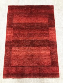 Loribaft Tappeto persiano 150x100 Rosso (Iran) Annodato A Mano