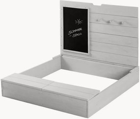 Sabbiera pieghevole con coperchio Paolo