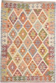 Kilim Tappeto 100x150 (Pakistan) Annodato A Mano