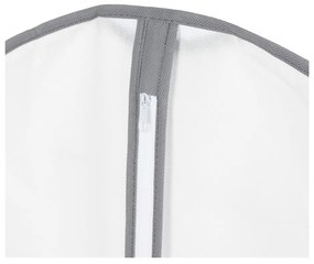 Borsa appendiabiti bianca Bianco - Compactor