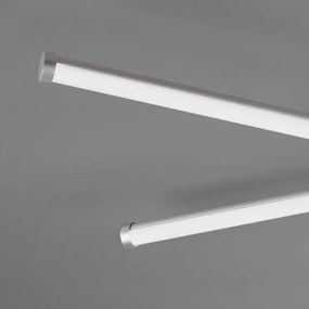 Trio - Lampadario LED dimmerabile da incasso SMARAGD 2xLED/8W/230V 3000-6000K