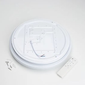 Brilagi - Plafoniera LED dimmerabile SMART STARS LED/24W/230V pr. 38 cm Wi-Fi Tuya + telecomando
