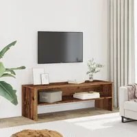 Mobile Porta TV Legno Vecchio 120x40x40 cm in Truciolato 855766