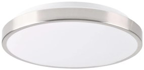 Lampada da soffitto a LED LIBRA LED/15W/230V, Ø 29 cm, cromo lucido
