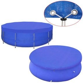 Copertura İn Pe Per Piscine Rotonde 460 Cm 90 G/m² /