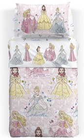 Copriletto Trapuntato Singolo Le principesse Warner bros