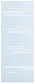 Anta per porta scorrevole Gemini in cristallo L 86 x H 215 cm destra