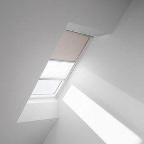 Tenda per finestra da tetto oscurante e filtrante VELUX DFD SK08 1085S L 114 x H 140 cm bianco