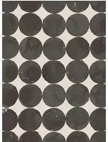 Coordonne Carta da parati Luna Craters - Onyx