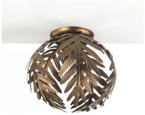 ONLI - Plafoniera FELCE 1xE27/22W/230V bronzo