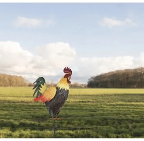 Globo - Decorazione solare a LED/0,02W/3V IP44 gallo