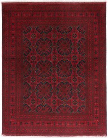 Afghan Tappeto 150 x 190 (Afghanistan) Annodato A Mano