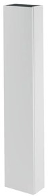 Colonna per mobile bagno Neo SENSEA 1 anta P 17 x L 30 x H 154 cm bianco laccato mdf