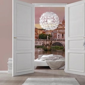 Fotomurale KOMAR Rome, Multicolore 368X254 cm