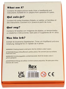 Gioco sociale "Chi sono io? What am I? - Rex London