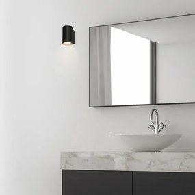 Brilagi - Applique da parete CRISPINA 1xGU10/10W/230V 10 cm nera