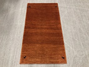Gashguli Tappeto persiano 80 x 150 Giallo (Iran) Annodato A Mano