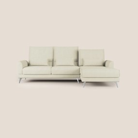 Tommy Divano angolare con relax e schienali traslanti in microfibra smacchiabile T11