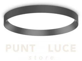 Fly plafoniera led smd samsung alimentatore tridonic on/off 26 w 87...