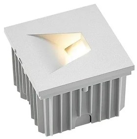 Zamo LED Applique da Incasso a Parete IP65 Silver Grey - Arcchio