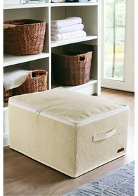 Scatola in tessuto per abiti 42x34x42 cm - Mioli Decor