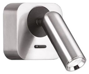 Ideal Lux - Luce Spot da parete a LED BEAN LED/3W/230V CRI 90 cromo lucido