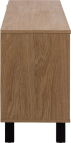 Cassettiera bassa in rovere 150x71 cm Brighton - Actona