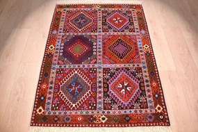 Yalameh Tappeto persiano 100x150 (Iran) Annodato A Mano