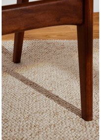 Tappeto color crema lavabile 160x230 cm Rocco Cream – Elle Decoration