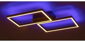 Rabalux 71032 - Plafoniera LED RGB dimmerabile LUDANO LED/40W/230V + +TC