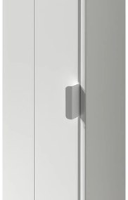 Armadio a giorno bianco e rosa chiaro per bambini 173x171,5 cm CASAMI - Vipack