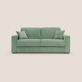Venere Divano letto matrimoniale in velluto LUXURY impermeabile