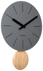 Orologio a pendolo da parete ø 30 cm Arlo - Karlsson