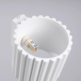 Sollux  SL.1781 - Applique AURA 1xG9/10W/230V bianco