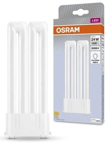 Tubo fluorescente LED 2G10/12W/230V 4000K - Osram
