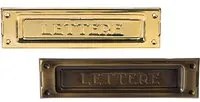 1blister buca per lettere pz 1 - lucida 37330nlm