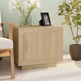 Tavolino Da Salotto Rovere Sonoma 51x50x45 Cm Legno Multistrato /
