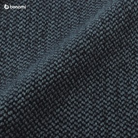 Letto boxspring blu con contenitore 180x200 cm Arendal – Cosmopolitan Design