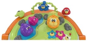 Chicco - Passeggino per bambini WALKY TALKY 2xAA grigio