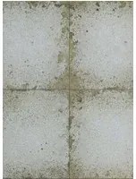 Fliesen Tapete Lustre Tile von Zoffany - Silver