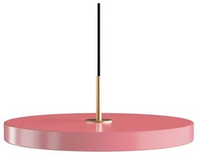 Asteria Plus Lampada a Sospensione Medium Nuance Rose/Ottone - UMAGE