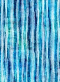 Mindthegap Carta da parati Tie Dye - Aquamarine