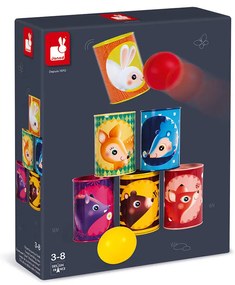 Tiro al barattolo - Foresta