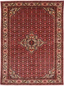 Hosseinabad Tappeto 210x150 (Iran) Annodato A Mano