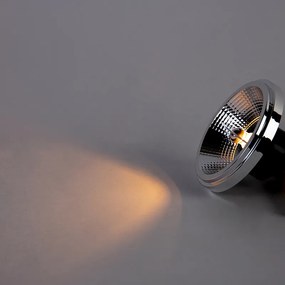 Set di 5 lampadine LED dimmerabili GU10 3-step Dim-to-Warm AR111 11W 620lm 2000-3000K