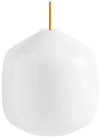 Buoy Glass 300 Lampada a Sospensione Opal/Amber Yellow - Hay