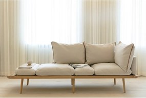 Panchina color crema Lounge Around – UMAGE